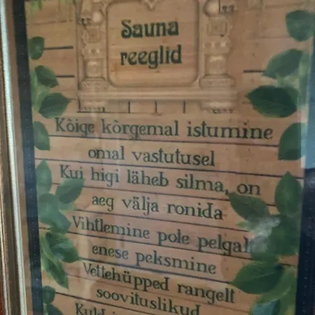 Kenu Saunamaja Semesterbostad